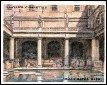 27PAB 1 Roman Baths, Bath
